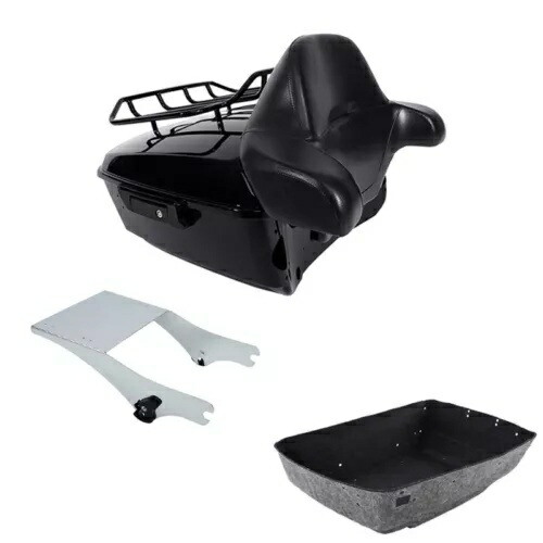 キングパック トランク バックレスト マウント ハーレー ツアー パック ツーリング FLHT 1997-2008 米国に適合 King Pack Trunk Backrest Mount Fit For Harley Tour Pak Touring FLHT 1997-2008 US 【並行輸入品】 73,205円