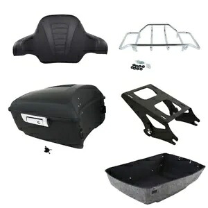 マットキング トランクパッド ラックマウント ハーレーツアーパックエレクトラグライド 2014-2024用 Matte King Trunk Pad Rack Mount Fit For Harley Tour Pak Electra Glide 2014-2024 【並行輸入品】｜カスタムパーツ WORLD倉庫