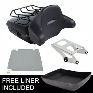 みじん切りトランクバックレストマウントラックベースプレートハーレーストリートグライド 14-24 に適合 Chopped Trunk Backrest Mount Rack Base Plate Fit For Harley Street Glide 14-24 【並行輸入品】 75,020円