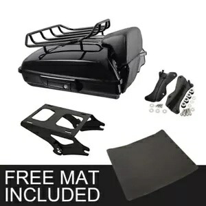 Razor トランクバックレスト荷物ラックマウントドッキングフィットハーレーツーリング 2014-2024 Razor Trunk Backrest Luggage Rack Mount Docking Fit For Harley Touring 2014-2024 【並行輸入品】 76,230円
