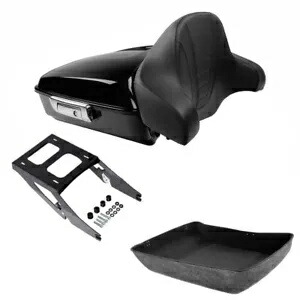チョップド トランク バックレスト ツーアップ マウント ハーレー ツアー パック スポーツ グライド 2018-21 に適合 Chopped Trunk Backrest Two-Up Mount Fit For Harley Tour Pak Sport Glide 2018-21 【並行輸入品】 75,020円