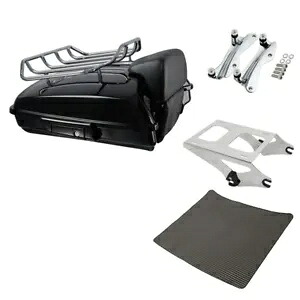 Razor トランク バックレスト マウント ドッキング ハーレー ツアー パック パック CVO グライド 14-24 に適合 Razor Trunk Backrest Mount Docking Fit For Harley Tour Pak Pack CVO Glide 14-24 【並行輸入品】