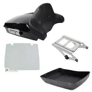 みじん切りトランクマウントベースプレート ハーレーツアーパック CVO ストリートグライド 2014-24 に適合 Chopped Trunk Mount Base Plate Fit For Harley Tour Pak CVO Street Glide 2014-24 【並行輸入品】