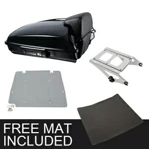 レイザーパック トランクパッドマウントプレート ハーレーツアーパック CVO ロードグライド 14-2024 に適合 Razor Pack Trunk Pad Mount Plate Fit For Harley Tour Pak CVO Road Glide 14-2024 【並行輸入品】｜カスタムパーツ WORLD倉庫