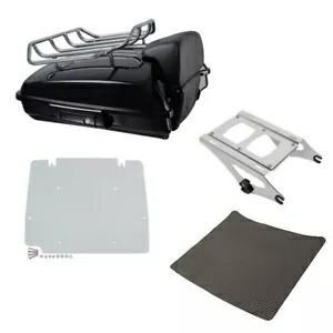 レイザーパック トランク バックレスト マウント プレート ハーレー エレクトラ ロード グライド 2014-24 に適合 Razor Pack Trunk Backrest Mount Plate Fit For Harley Electra Road Glide 2014-24 【並行輸入品】