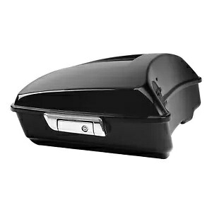 ビビッドブラックチョップドトランク ハーレーツアーパックストリートエレクトラグライド 2014-2024 に適合 Vivid Black Chopped Trunk Fit For Harley Tour Pak Street Electra Glide 2014-2024 【並行輸入品】