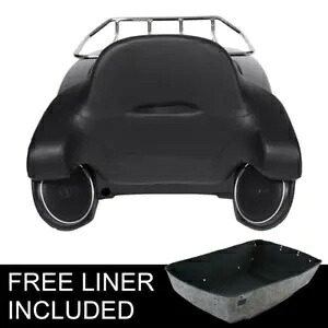 マットキング ツアー トランク トップ レール バックレスト スピーカー ハーレー ロード グライド 14-24 に適合 Matte King Tour Trunk Top Rail Backrest Speakers Fit For Harley Road Glide 14-24 【並行輸入品】