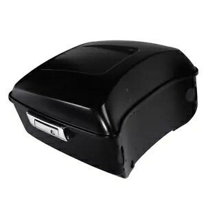 キング トランク ハーレー ツアーパックパック ツーリング ロードグライド 2014-2024 ブラックデニムに適合 King Trunk Fit For Harley Tour Pak Pack Touring Road Glide 2014-2024 Black Denim 【並行輸入品】