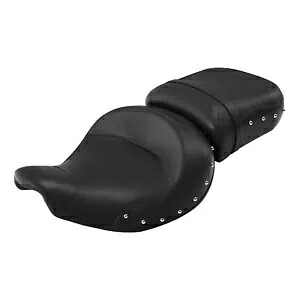 ブラック運転席助手席フィットインディアンチーフスプリングフィールドダークホース2014-23 Black Driver Passenger Seat Fit For Indian Chief Springfield Dark Horse 2014-23 【並行輸入品】