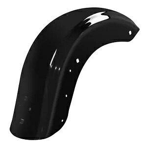 リアフェンダー ハーレーロードストリートグライド 2009-2024 ブラックアース ビビッドブラックに適合 Rear Fender Fit For Harley Road Street Glide 2009-2024 Black Earth Vivid Black 【並行輸入品】