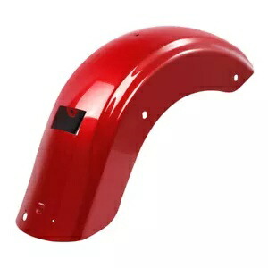 リアフェンダー ハーレーエレクトラグライド 2009-2024 ウィキッドレッド/バラクーダシルバーに適合 Rear Fender Fit For Harley Electra Glide 2009-2024 Wicked Red/Barracuda Silver 【並行輸入品】 の商品写真