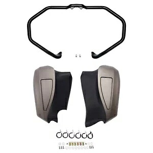 エンジンガードハイウェイバー下部フェアリング インディアンチーフロードマスター 14-2023に適合 Engine Guard Highway Bar Lower Fairings Fit For Indian Chief Roadmaster 14-2023 【並行輸入品】