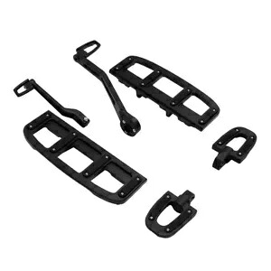 ライダーフットボード助手席フットペグシフターブレーキペグハーレーソフテイル 18-24 に適合 Rider Footboard Passenger Footpeg Shifter Brake Peg Fit For Harley Softail 18-24 【並行輸入品】|カスタムパーツ WORLD倉庫