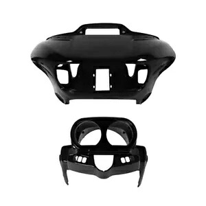 フロントインナー&アウターフェアリング計器ハウジングハーレーロードグライド2015-24に適合 Front Inner & Outer Fairing Instrument Housing Fit For Harley Road Glide 2015-24 【並行輸入品】