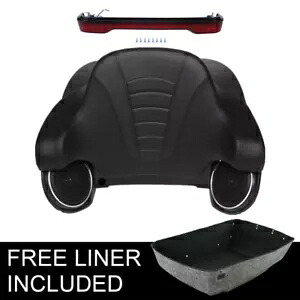 キングトランクバックレストスピーカー LED ライトハーレーツアーパックロードグライド 2014-24 に適合 King Trunk Backrest Speaker LED Light Fit For Harley Tour Pak Road Glide 2014-24 【並行輸入品】 88,935円