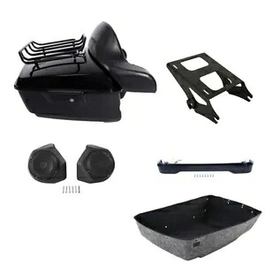 キングパック トランクマウントライトスピーカー ハーレーツアーパックエレクトラグライド 14-24用 King Pack Trunk Mount Light Speaker Fit For Harley Tour Pak Electra Glide 14-24 【並行輸入品】