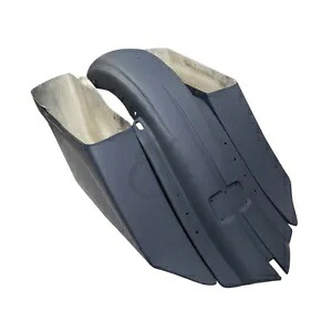 7インチ ストレッチサドルバッグ リアフェンダー ロングテール ハーレーツーリングバガー14-24用 7" Stretched Saddlebag Rear Fender Long Tail Fit For Harley Touring Bagger 14-24 【並行輸入品】｜カスタムパーツ WORLD倉庫