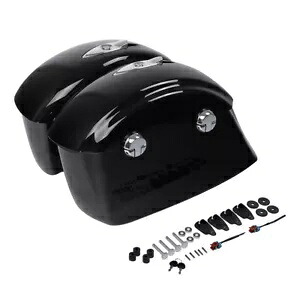サドルバッグ電子ラッチ インディアン チーフテン ロードマスター スプリングフィールド 14-23 に適合 Saddlebag Electronic Latch Fit For Indian Chieftain Roadmaster Springfield 14-23 【並行輸入品】