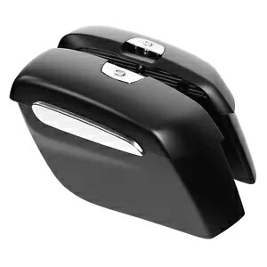 ハードサドルバッグ インディアン ロードマスター ダークホース チーフテン クラシック 2019-2023 に適合 Hard Saddlebags Fit For Indian Roadmaster Dark Horse Chieftain Classic 2019-2023 【並行輸入品】