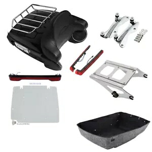 キング トランク パッド ラック ライト スピーカー マウント ドッキング キット ロード グライド 14-2024 に適合 King Trunk Pad Rack Light Speakers Mount Docking Kit Fit For Road Glide 14-2024 【並行輸入品】｜カスタムパーツ WORLD倉庫