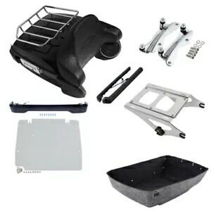 キングパック トランク ラゲッジ ライト スピーカー マウント ラック ハーレー ロード グライド 14-24 用 King Pack Trunk Luggage Light Speaker Mount Rack Fit For Harley Road Glide 14-24 【並行輸入品】