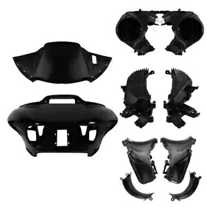 フロントフェアリングスピーカーグローブボックスエアダクトハーレーロードグライド 2015-2024 に適合 Front Fairings Speakers Glove Box Air Duct Fit For Harley Road Glide 2015-2024 【並行輸入品】