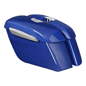 ハードサドルバッグ インディアン ロードマスター チーフテン 2019-2023 スプリングフィールド ブルーに適合 Hard Saddlebags Fit For Indian Roadmaster Chieftain 2019-2023 Springfield Blue 【並行輸入品】｜カスタムパーツ WORLD倉庫