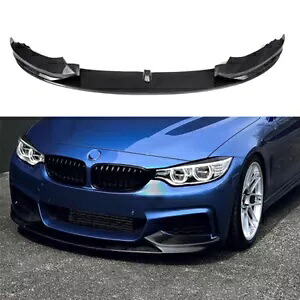 14 ? 2020 BMW F32 F33 F36 M スポーツカーボンファイバースタイルフロントバンパーリップスプリッター For 14~2020 BMW F32 F33 F36 M Sport Carbon Fiber Style Front Bumper Lip Splitter 【並行輸入品】｜カスタムパーツ WORLD倉庫