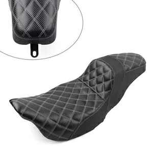 オートバイ ツーアップ シート ハーレー エレクトラ ロード ロード グライド FLTRX FLTRU FLTRXS- Motorcycle Two Up Seat for Harley Electra Road Road Glide FLTRX FLTRU FLTRXS- 【並行輸入品】｜カスタムパーツ WORLD倉庫 59,400円