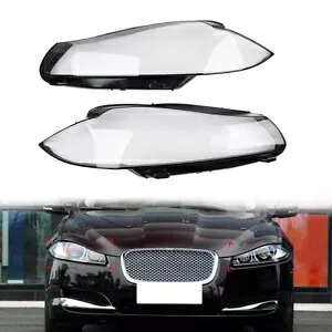 ペアヘッドライトガラスカバーヘッドライトボウルジャガー XF 2012-2015- Pair Headlight Glass Cover Headlight Bowl for Jaguar XF 2012-2015- 【並行輸入品】