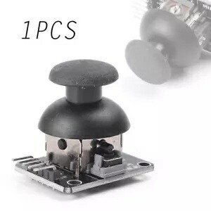 ジョイスティック 5ピン ブレイクアウト モジュール シールド PS2 ジョイスティック ゲーム コントローラー 新品- Joystick 5Pin Breakout Module Shield PS2 Joystick Game Controller New-画像