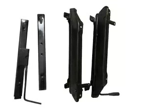 スズキ SAMURAI シート スライド取り付けブラケット LH & RH (OEM) 86-95 に対応 Compatible with Suzuki SAMURAI SEAT SLIDES MOUNTING BRACKETS LH & RH (OEM) 86-95 【並行輸入品】｜カスタムパーツ WORLD倉庫