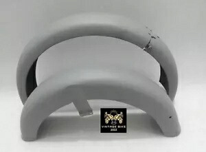 HOREX REGINA フロント & リア マッドガード フェンダー RAW/適合 HOREX REGINA FRONT & REAR MUDGUARD FENDERDS RAW/FIT FOR 【並行輸入品】 59,290円