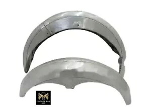 AJS フロントおよびリア RAW フェンダーセット/適合 AJS Front And Rear RAW Fender Set/ FIT FOR 【並行輸入品】｜カスタムパーツ WORLD倉庫