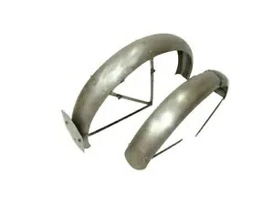 TRIUMPH Xo Sloper 150 CC フロント & リア マッドガード セットとステー/適合 TRIUMPH Xo Sloper 150 Cc Front & Rear Mudguard Set And Stays/FIT FOR 【並行輸入品】