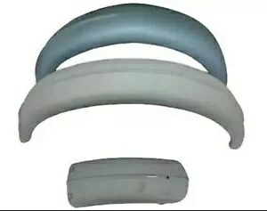 BSA B23 フロントおよびリア RAW マッドガード セット/適合 BSA B23 FRONT AND REAR RAW MUDGUARD SET/FIT FOR 【並行輸入品】
