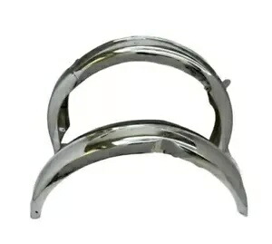 BSA B31/B33 フロントおよびリア クローム マッドガード セット プランジャー モデル/適合車種 BSA B31/B33 FRONT AND REAR CHROME MUDGUARD SET PLUNGER MODEL/FIT FOR 【並行輸入品】｜カスタムパーツ WORLD倉庫