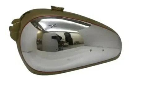 BSA ゴールデンフラッシュ A10 プランジャーモデル ゴールデンペイントクローム/適合 BSA GOLDEN FLASH A10 PLUNGER MODEL GOLDEN PAINTED CHROME/FIT FOR 【並行輸入品】