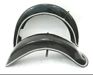 BMW R71 フロントおよびリア マッドガード セット ブラック ペイント/適合車種 BMW R71 FRONT AND REAR MUDGUARD SET BLACK PAINTED/FIT FOR 【並行輸入品】|カスタムパーツ WORLD倉庫