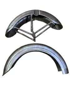 DKW RT 350 S ロースチール フレンチ セット 1956 / 適合- DKW RT 350 S RAW STEEL FRENCH SET 1956 / FITS- 【並行輸入品】