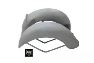 インディアン チーフ 1937 1200CC フロント & リア マッドガード/適合 INDIAN CHIEF 1937 1200CC FRONT & REAR MUDGUARD/FIT FOR 【並行輸入品】