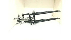 TRIUMPH 5T スピードツイン T100 ブラック塗装フロントガーダーフォーク /適合 TRIUMPH 5T SPEED TWIN T100 BLACK PAINTED FRONT GIRDER FORK /FIT FOR 【並行輸入品】