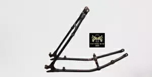 BSA B31 B33 B50 リジッドリアフレーム 1954 ブラック/適合車種- BSA B31 B33 B50 RIGID REAR FRAME 1954 BLACK/FIT FOR- 【並行輸入品】