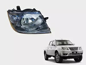 TATA キセノンピックアップ 2008 以降 TATA 右手ヘッドライトヘッドランプに適合 Fits For TATA Xenon Pickup 2008 Onwards TATA Right Hand Headlight Headlamp 【並行輸入品】|カスタムパーツ WORLD倉庫