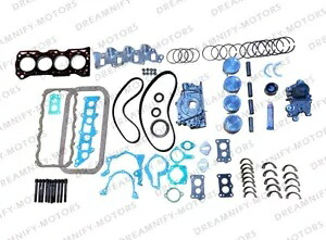 スズキサムライ 86-95 サイドキック 1.3L G13A G13BA Qlty エンジンリビルドキットに適合 Fit For SUZUKI SAMURAI 86-95 Sidekick 1.3L G13A G13BA Qlty Engine Rebuild Kit 【並行輸入品】｜カスタムパーツ WORLD倉庫