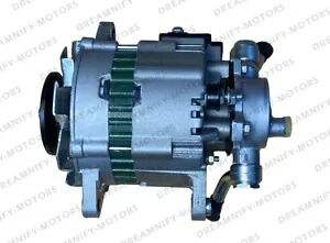 Mahindra Roxor アップグレードオルタネーター 120 アンペア、真空ポンプ付きに適合 Fits For Mahindra Roxor Upgrade Alternator 120 Amp with Vaccum Pump 【並行輸入品】