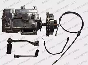 改装済み 5 スピード ギアボックス、キックおよびギアレバー右 RH ロイヤル エンフィールドに適合 REFURBISHED 5 SPEED GEAR BOX,KICK AND GEAR LEVERS RIGHT RH Fit For ROYAL ENFIELD 【並行輸入品】