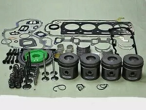 パーキンス 4.108 ED ビルド、産業用ベーシックエンジンキット PBK410 リビルドキットに適合 FITS FOR PERKINS 4.108 ED BUILDS, INDUSTRIAL BASIC ENGINE KIT PBK410 REBUILD KIT 【並行輸入品】|カスタムパーツ WORLD倉庫