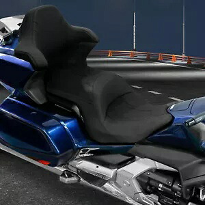 運転席 助手席 後部背もたれ付き ホンダ ゴールドウィング ツアー 2018-2020に適合 Driver Passenger Seat With Rear Backrest Fit For Honda Goldwing Tour 2018-2020 【並行輸入品】｜カスタムパーツ WORLD倉庫