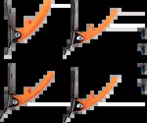 MOOSE Racing 3430-1009 ブーツバックルキット MOOSE RACING 3430-1009 Boot Buckle Kit 【並行輸入品】|カスタムパーツ WORLD倉庫